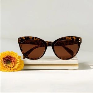 NWT Saint Owen x CURATEUR WYLDE Tortoise Shell Sunglasses